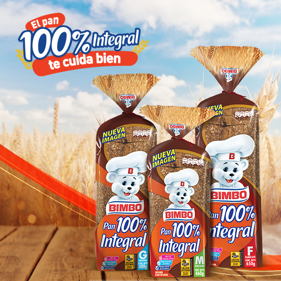PAN 100 INTEGRAL Bimbo